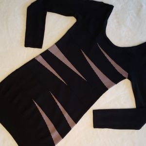 Long Sleevd Mini Dress